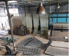 Fabrication shop