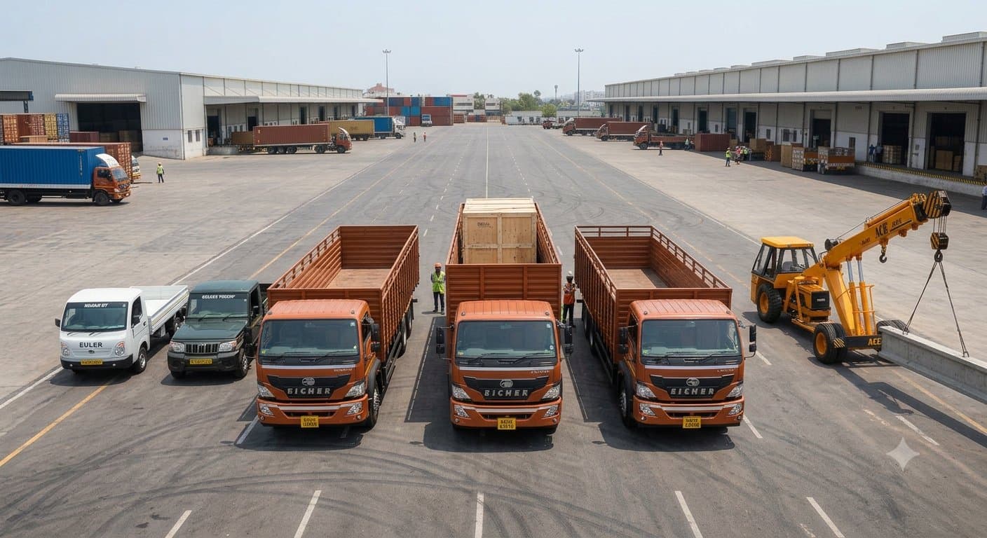 Logistics fleet & loading yard
