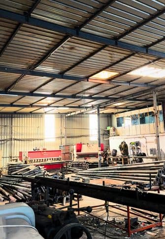Manufacturing floor