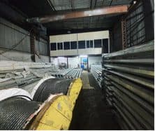 Warehouse racking