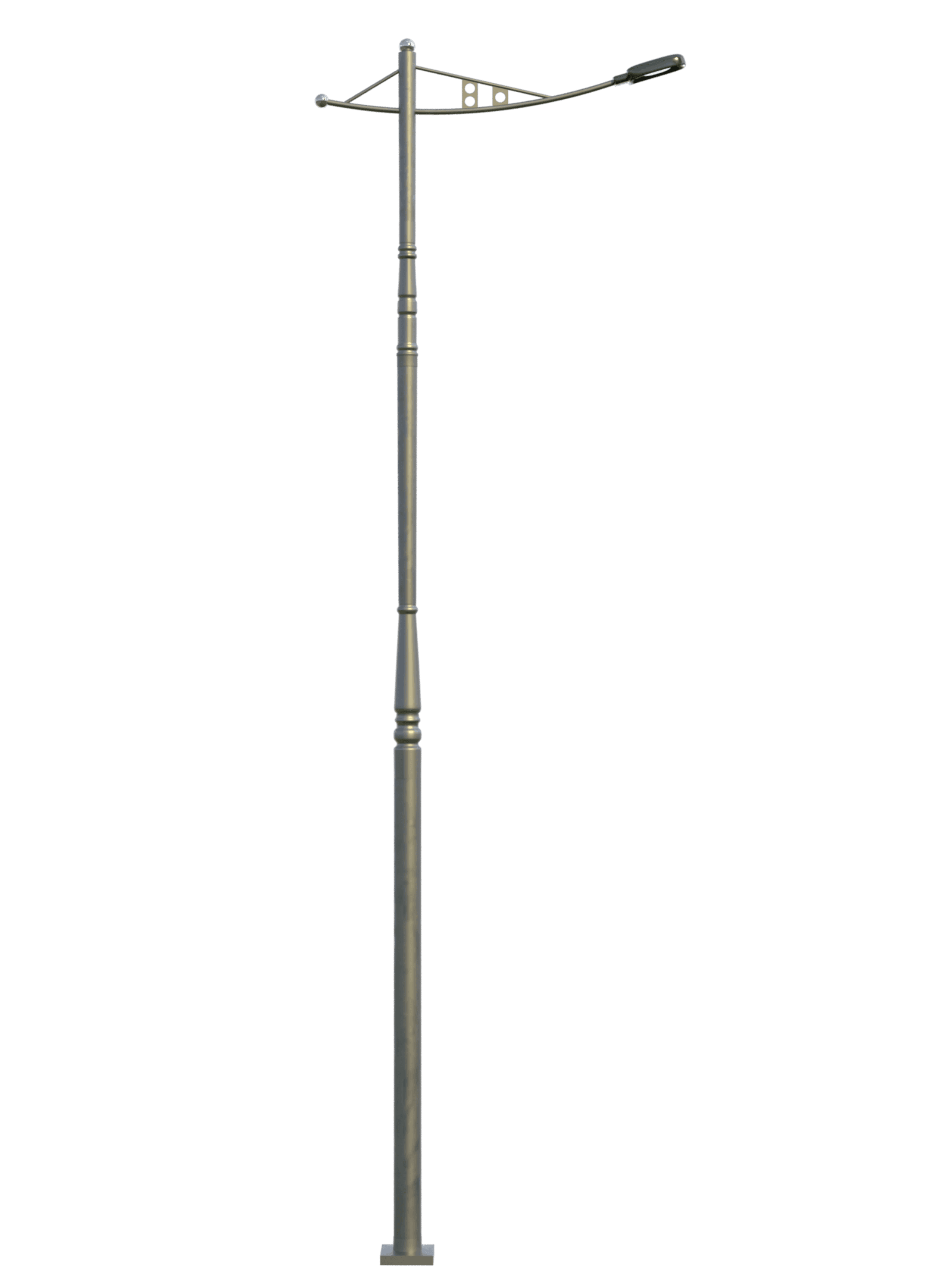 Embossed Poles