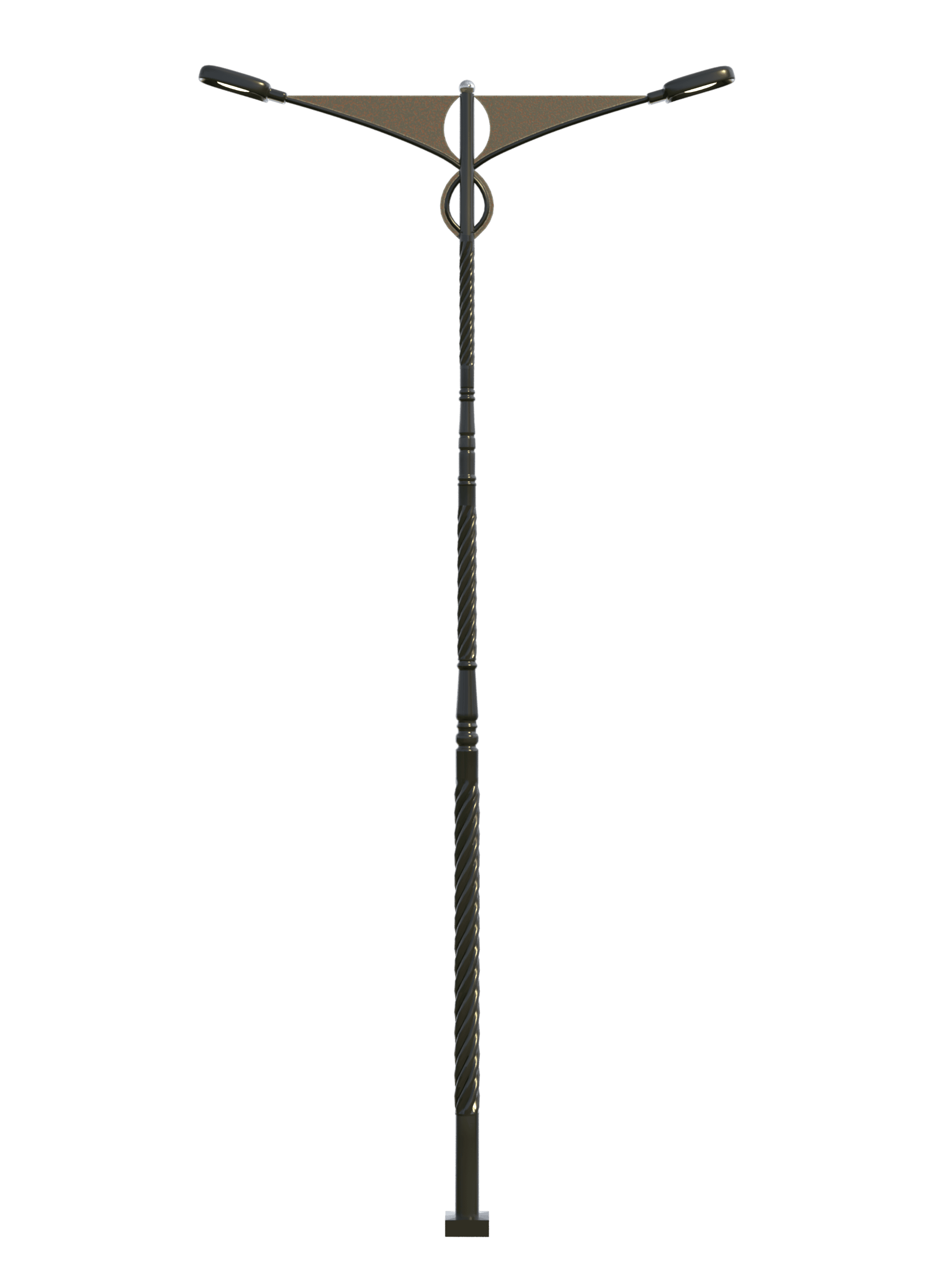 Spiral Poles
