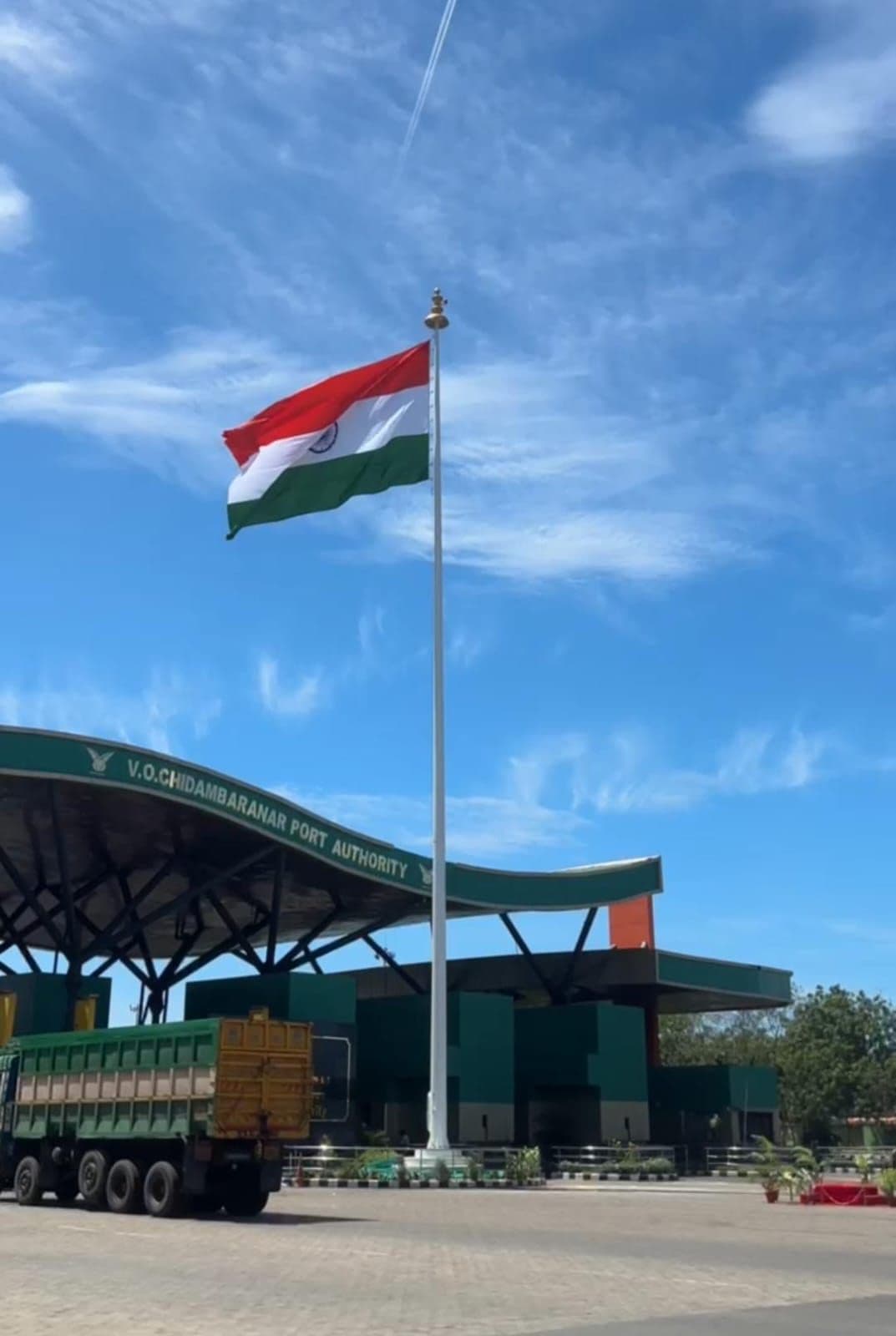 Flagmast Installations Across South India — photo 6 of 7