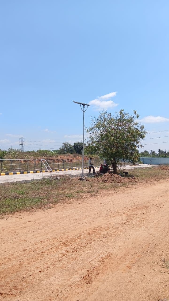 Solar Street Lighting Project — photo 2 of 3